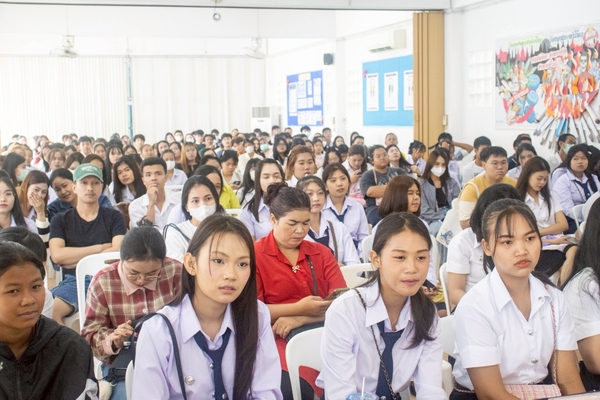 กิจกรรมปฐมนิเทศ นักศึกษาใหม่ ปีการศึกษา 2568